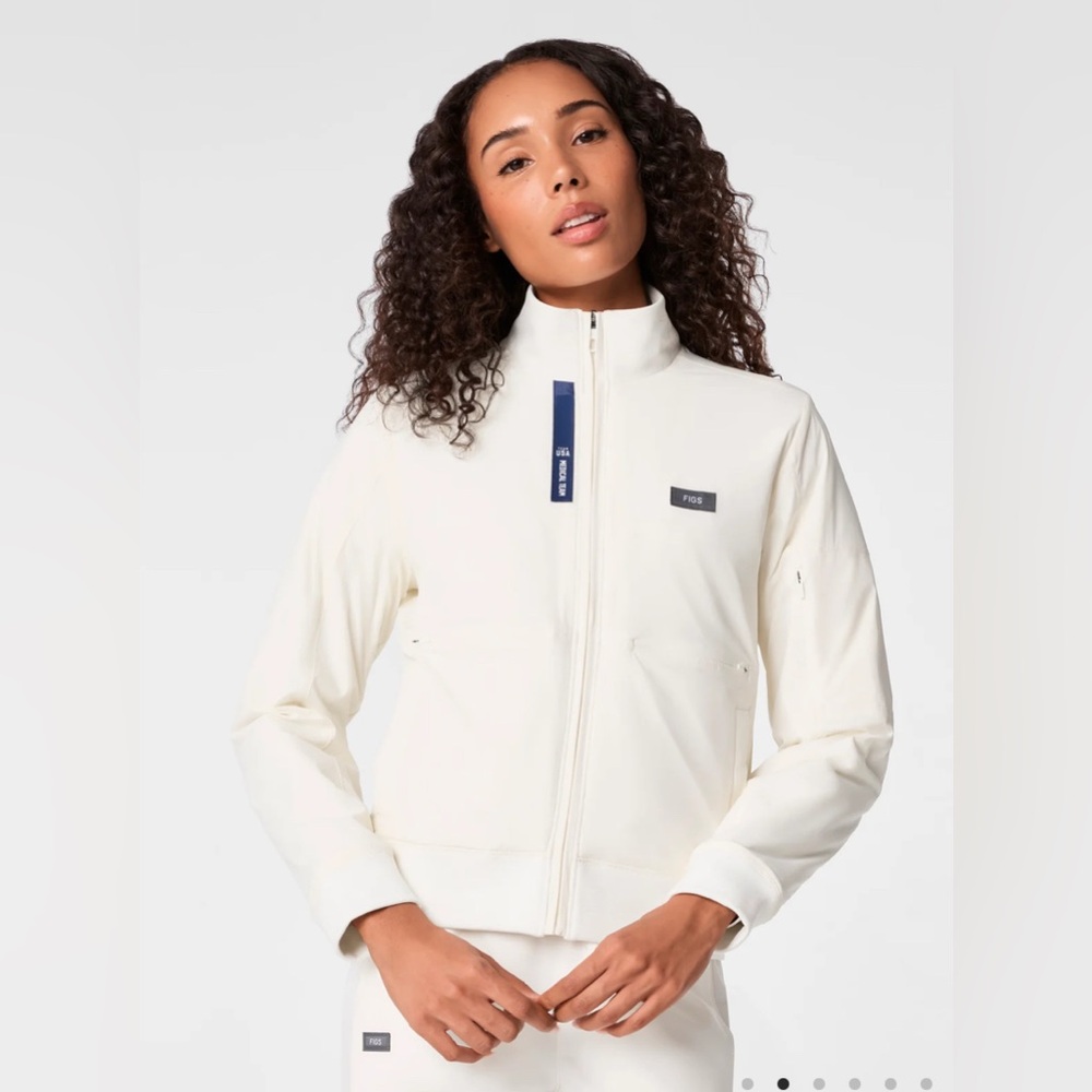 Off white FIGS x Team USA On-Shift Float Bomber Jacket
